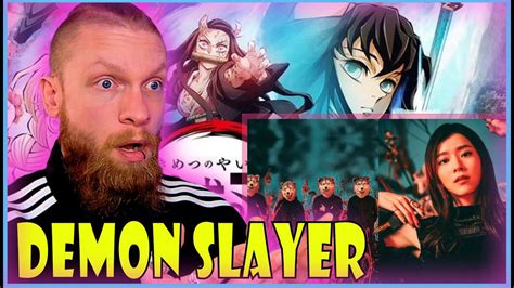 Demon Slayer Season 3 Opening And Ending Full Music Videos Reaction Youtube