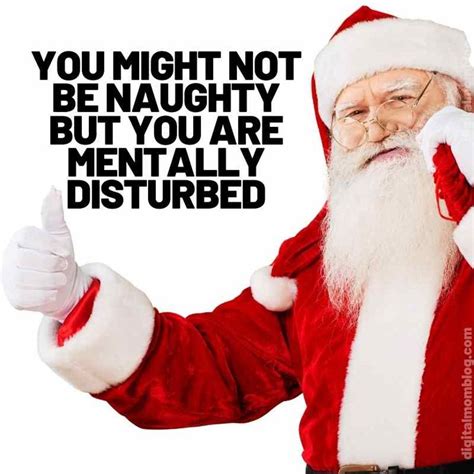 Naughty Christmas Meme