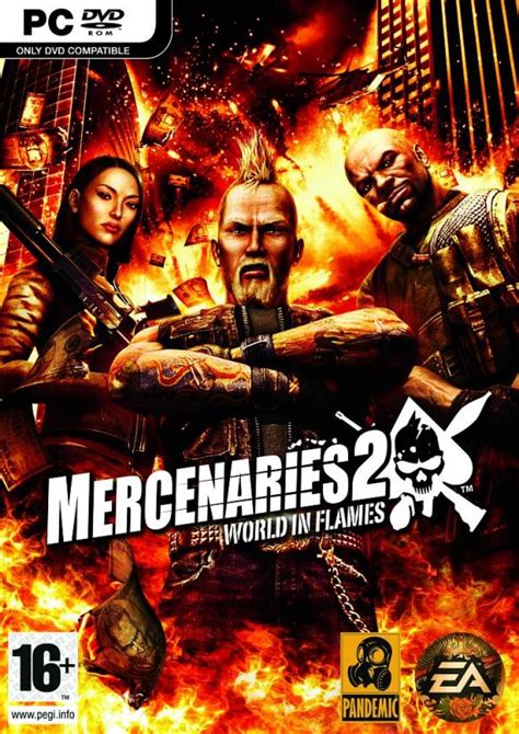 Mercenaries 2 World In Flames Para Pc 3djuegos