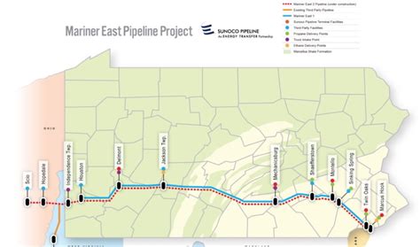 Agreement Lets Mariner East 2 Pipeline Proceed In Pa