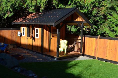 Peerless Post And Beam Shed Structure Kits Cobble Hill Cowichan