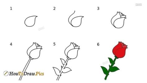 Cara Melukis Bunga Mawar Video Menggambar Bunga Yang Indah Arnaude Huot