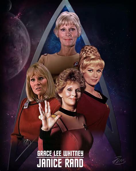 Grace Lee Whitney As Janice Rand In Star Trek Star Trek Crew Fandom Star Trek Star Trek 1