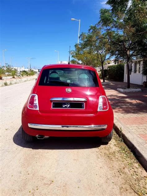 à Vendre Fiat 500 Tunis Tunis Ref Uc15998