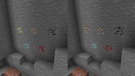 New Official Ores Textures 116 Minecraft Texture Pack