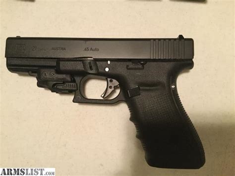 Armslist For Sale Glock 21 Gen 4 With Upgrades