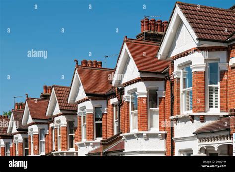 Terraced Houses London Uk Hi Res Stock Photography And Images Alamy