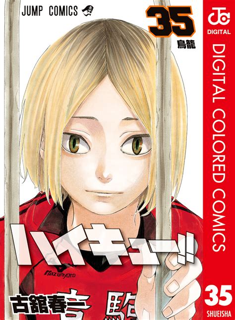 ハイキュー カラー版 35／古舘春一 集英社コミック公式 S Manga