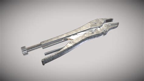 grip pliers download free 3d model by francesco coldesina topfrank2013 [0b17855] sketchfab