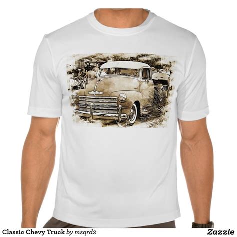 Classic 1950s Chevy Chevrolet Truck T Shirt Classic