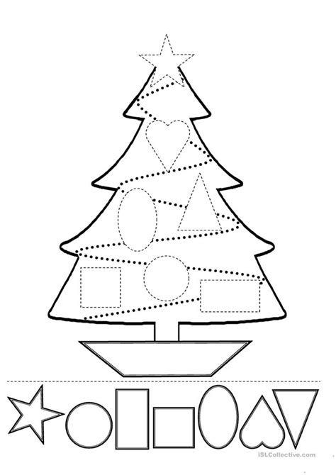 Cut And Paste Christmas Printables - NEO Coloring
