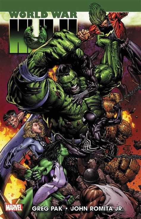 Koop Graphic Novels Trade Paperbacks Hulk World War Hulk New Printing Trade Paperback