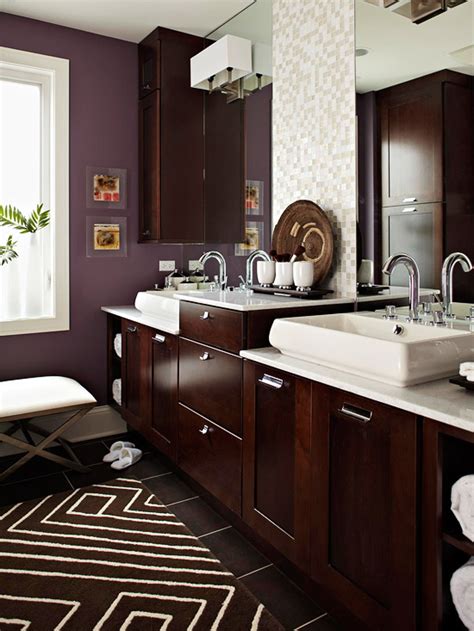 Check out these designer concepts ranging from minimalist to luxury style, black and white to colorful. Warm and inviting bathroom designs