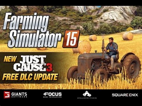 Maybe you would like to learn more about one of these? Just Cause 3 DLC coming to Farming Simulator 15 this summer - YouTube