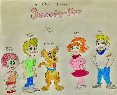 a pup named scooby doo by lugialover249 on deviantart