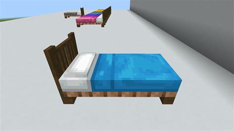 Bedrock Cute And Better Beds Minecraft Texture Pack