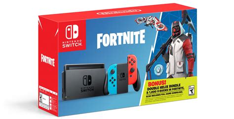 Nintendo Reveals Switch Fortnite Bundle With Included In Game Currency