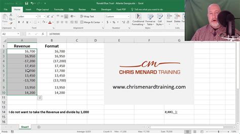 From thousands into millions in the other way around. Custom Format numbers in Excel to show Millions as ...