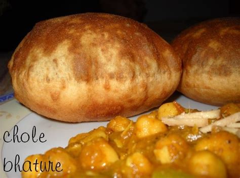 It is a north indian dish. CHOLE BHATURE - Delicious Magazine