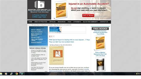 We did not find results for: Help With A Car Insurance Adjuster (Podcast) | Boston Law ...