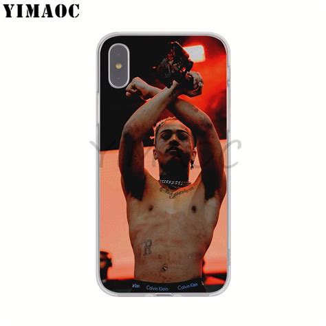 Yimaoc Rap Mcing Xxxtentacion Music Soft Silicone Phone Case For Apple Iphone Xs Max Xr X 8 7 6s