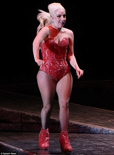 Lady Gaga Hits Back At Weight Critics By Showing Off Her Figure In