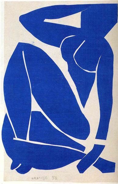 Blue Nude Henri Matisse Wikiart Org