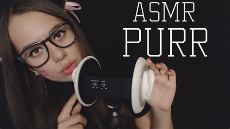 Asmr АСМР Purringear Licking 🐱 Гортанное мурчание Asmr Honeygirl Youtube