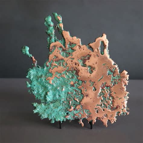 Splash Copper Artwork | Copper artwork, Artwork, Nature artwork