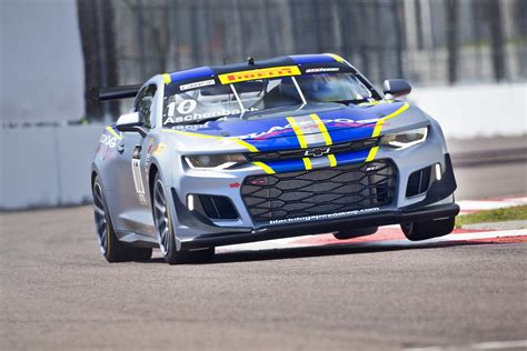 The Chevrolet Camaro Gt4r Race Car Is Now Available Qwik Auto The