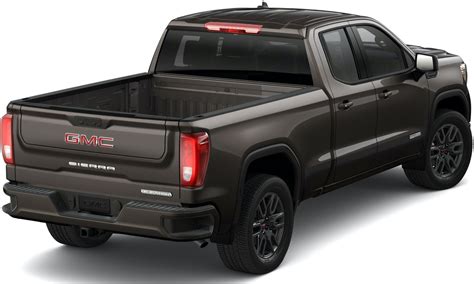 Gmc Sierra Gets New Brownstone Color First Look