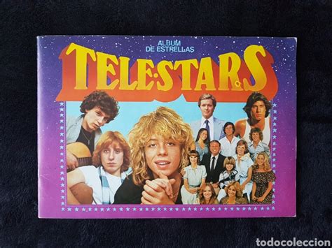 Album De Estrellastele Starsaño 1978 Faltan Vendido En Venta