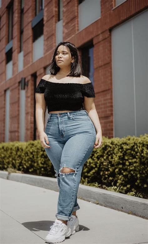 Pin By Liz Dominguez On Mi Moda Casual Curvy Outfits Plus Size Crop