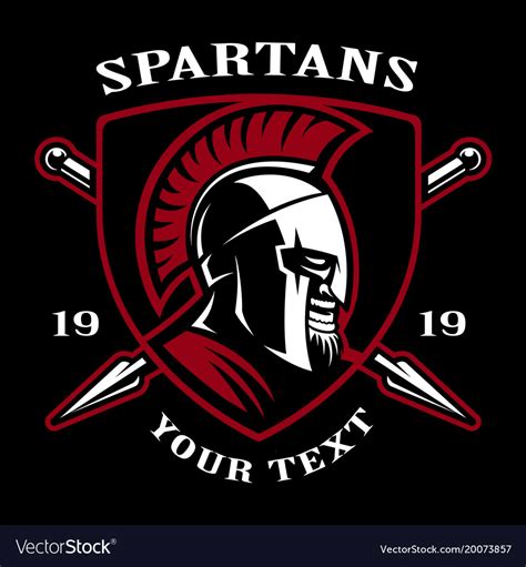 The spartan programs are a series of unsc projects designed to create generations of physically, genetically, technologically, and mentally superior supersoldiers as a special fighting force within the unsc military. Emblem of spartan warrior Royalty Free Vector Image