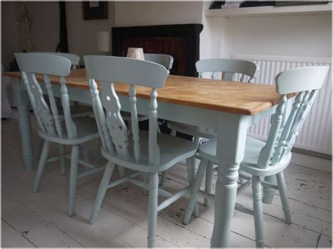 French linen was the color i chose to go with. Chalk Paint Kitchen Table and Chairs White Beadboard for ...