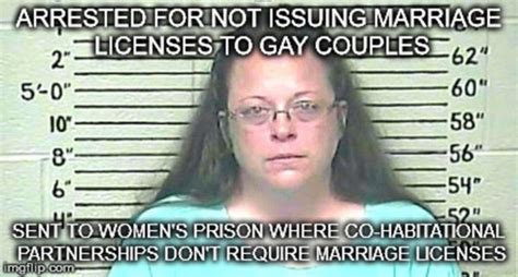 Us Fed Court Rules Gay Couple Can Sue Kentucky Clerk For Damages Over Marriage License Refusal