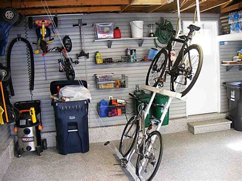 Creating The Perfect Bike Storage Garage Garage Ideas