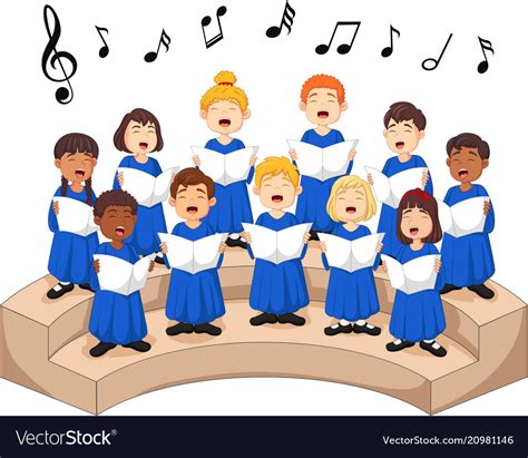 Children Singing Choir