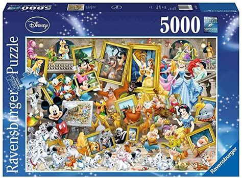 Ravensburger Mickey As Artist Jigsaw Puzzle 5000 Piece Ravensburger