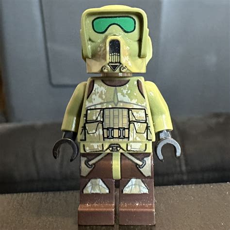 Lego Minifigure Star Wars Sw0518 Clone Scout Trooper 41st Elite