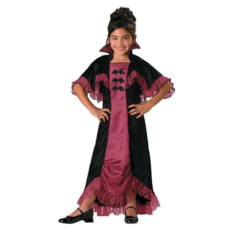 Girls Midnight Vampiress 2b Halloween Costume