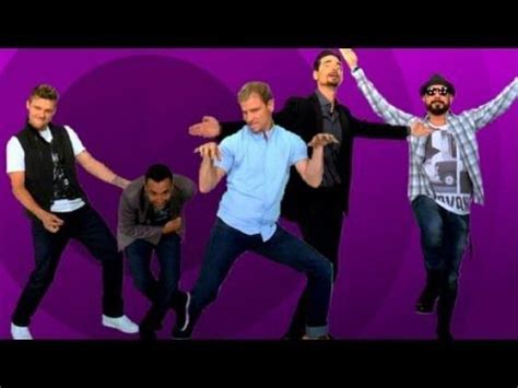 The Backstreet Boys Show Off Their Favorite Dance Movestheir So