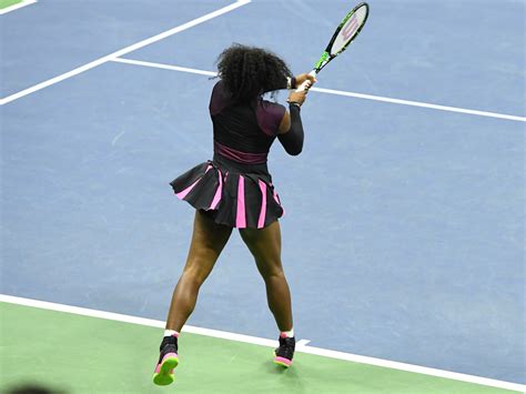 Serena Williamss Backhand The New York Times