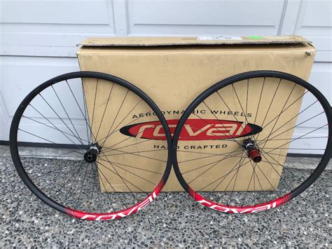 2012 roval control trail sl 29 142 carbon wheels for sale
