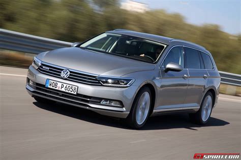 2015 Volkswagen Passat And Passat Variant Review Gtspirit