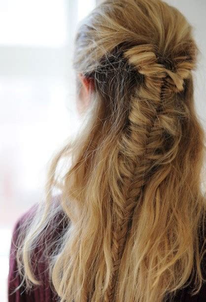 In the world of hairstyles, you can't survive if you haven't seen 4. Fishtail Braid - Hairstyles Weekly