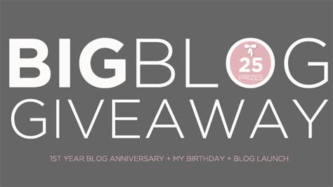 Big Blog Giveaway Closed Camille Tries To Blog Camille Tries