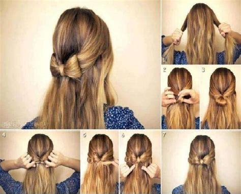 Easy formal hairstyles for long hair step by step 1. Different and Easy Hairstyles of 2014