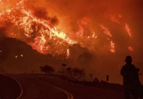 California Fire Explodes In Size Is Now Largest In State History