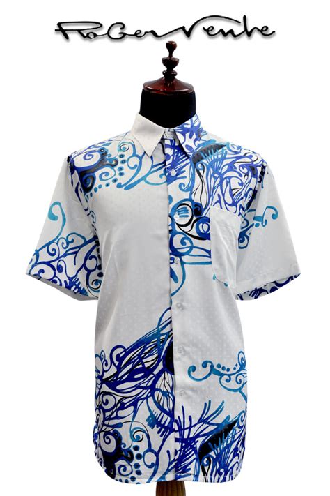 Kebaya House Batik Shirt For Men 3